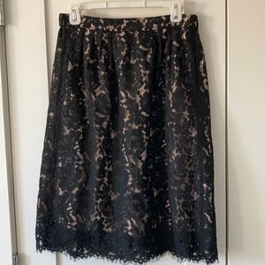 Jcrew lace skirt -6